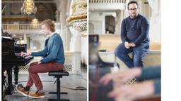 PIANOKONSERT MED GONÇALO VASQUES OCH MALTE BYHAMRE