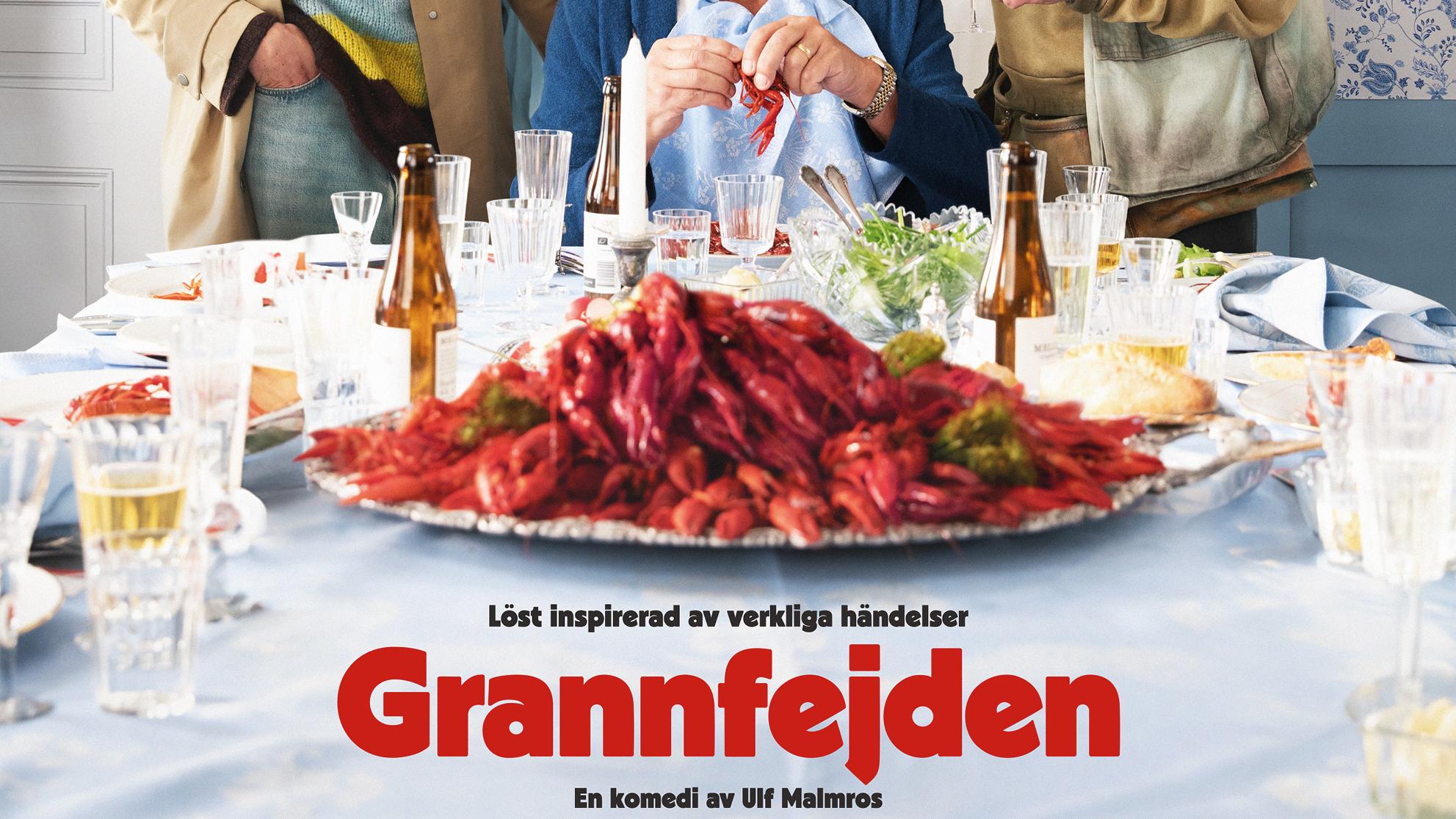 Grannfejden  (Tal: Svenska) (Text: Svenska)