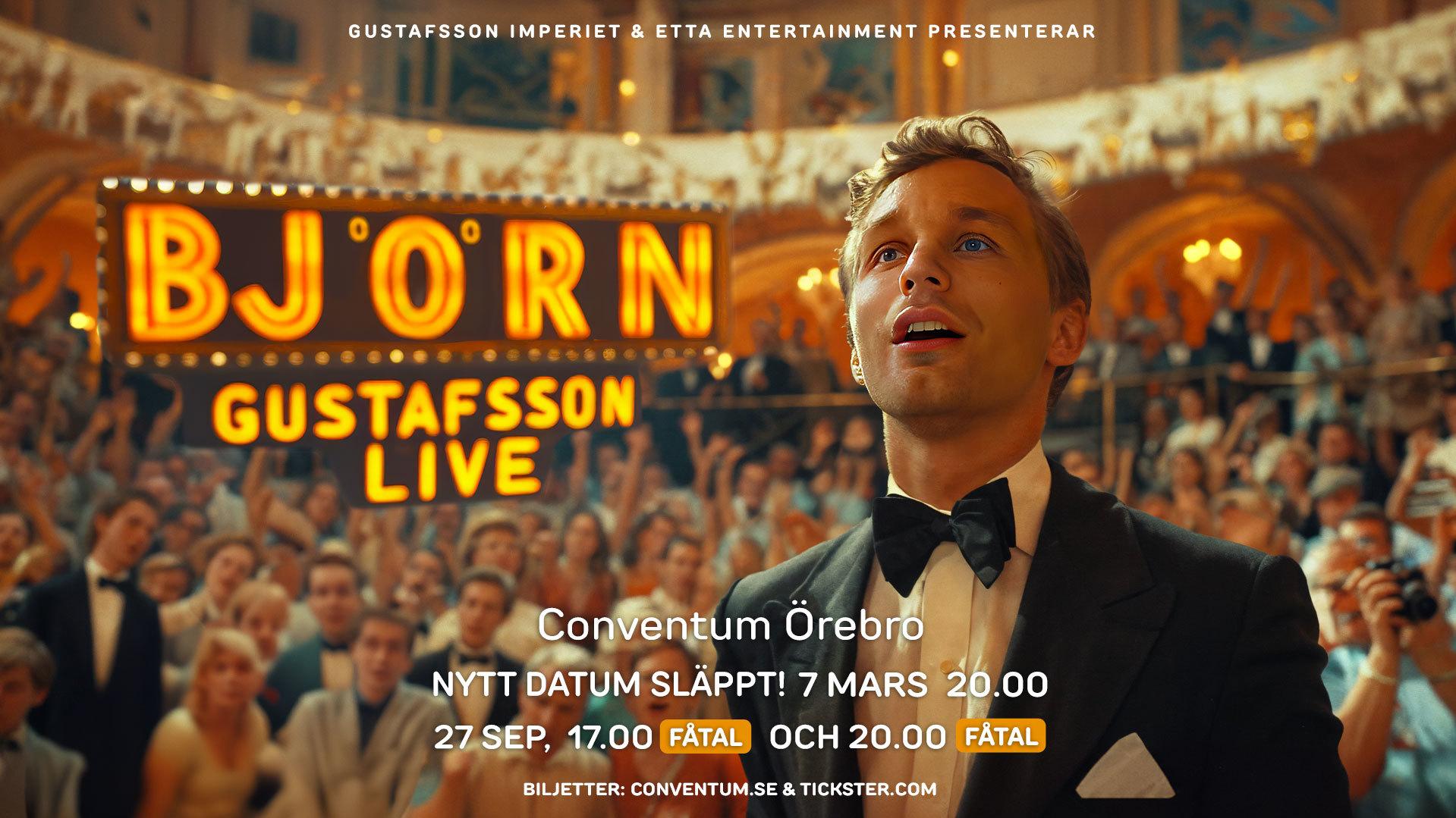 Björn Gustafsson Live EXTRA!