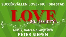 Love 50+ party Västerås