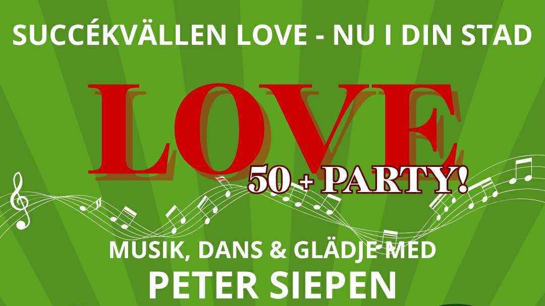 Love 50+ party Västerås