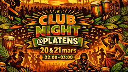 CLUB NIGHT @PLATENSBAR