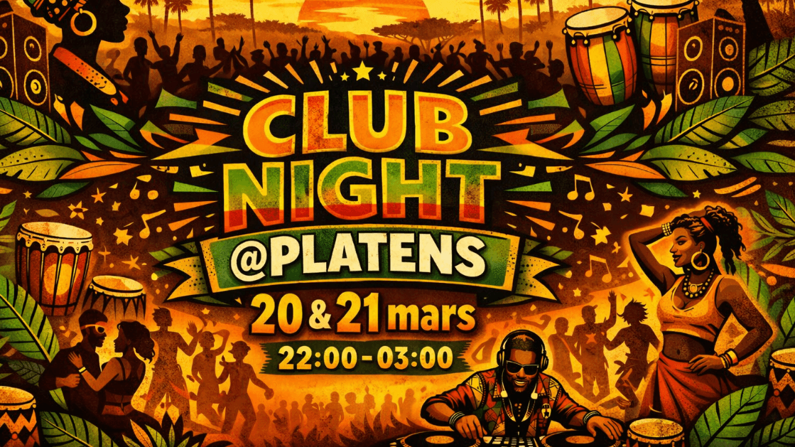 CLUB NIGHT @PLATENSBAR