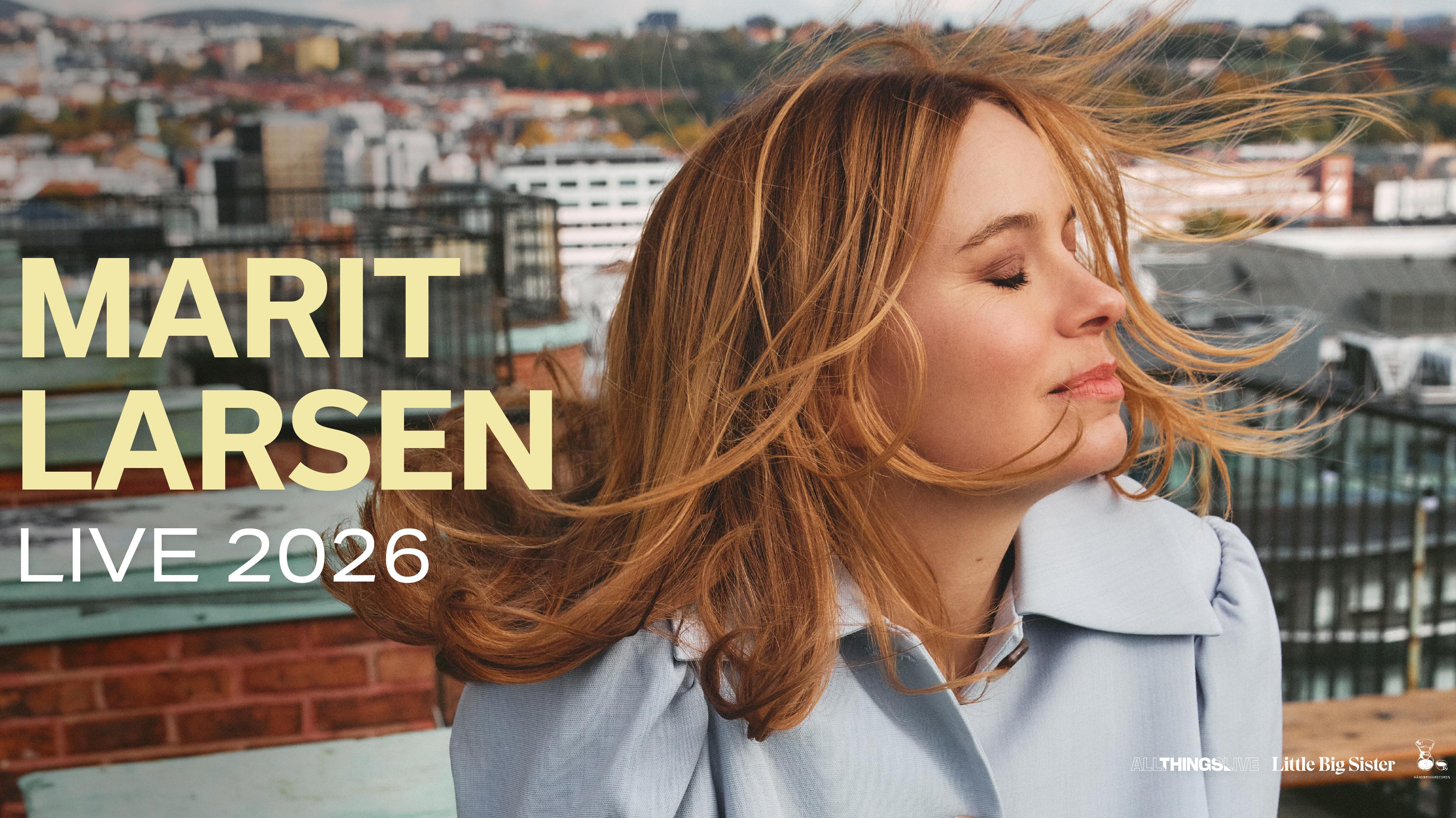 Marit Larsen | Tones By The River | 12.03