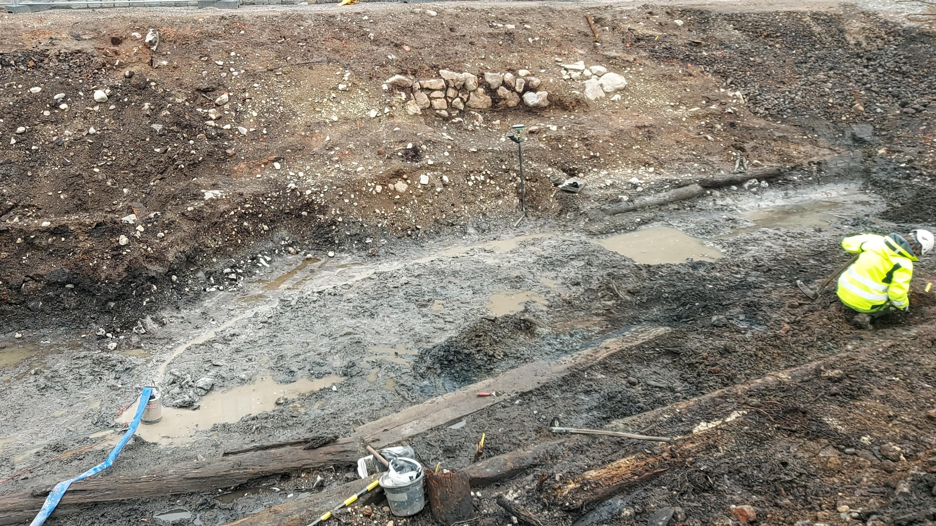 Stora och små arkeologiska undersökningar