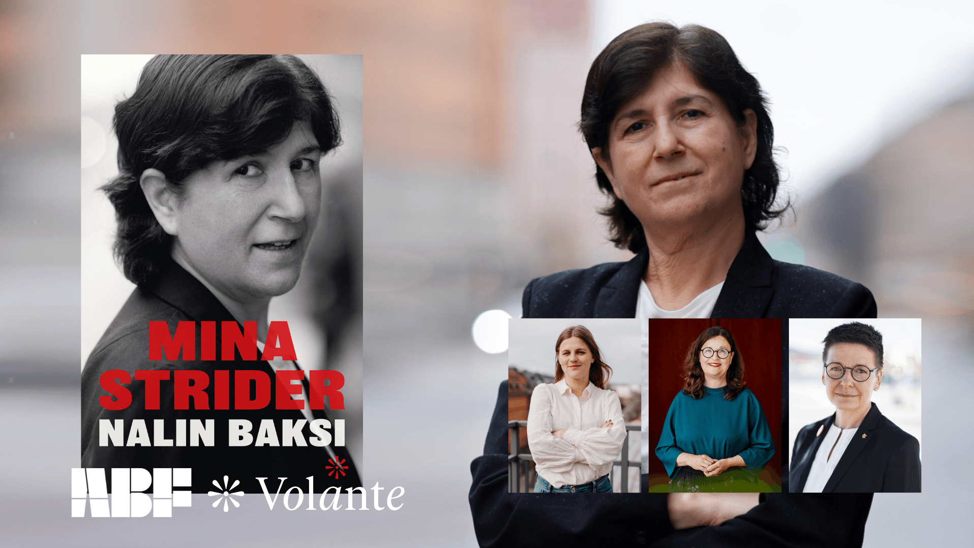 Bokrelease:Nalin Baksis självbiografi Mina strider