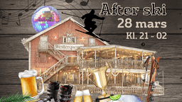 After ski på Qwarn