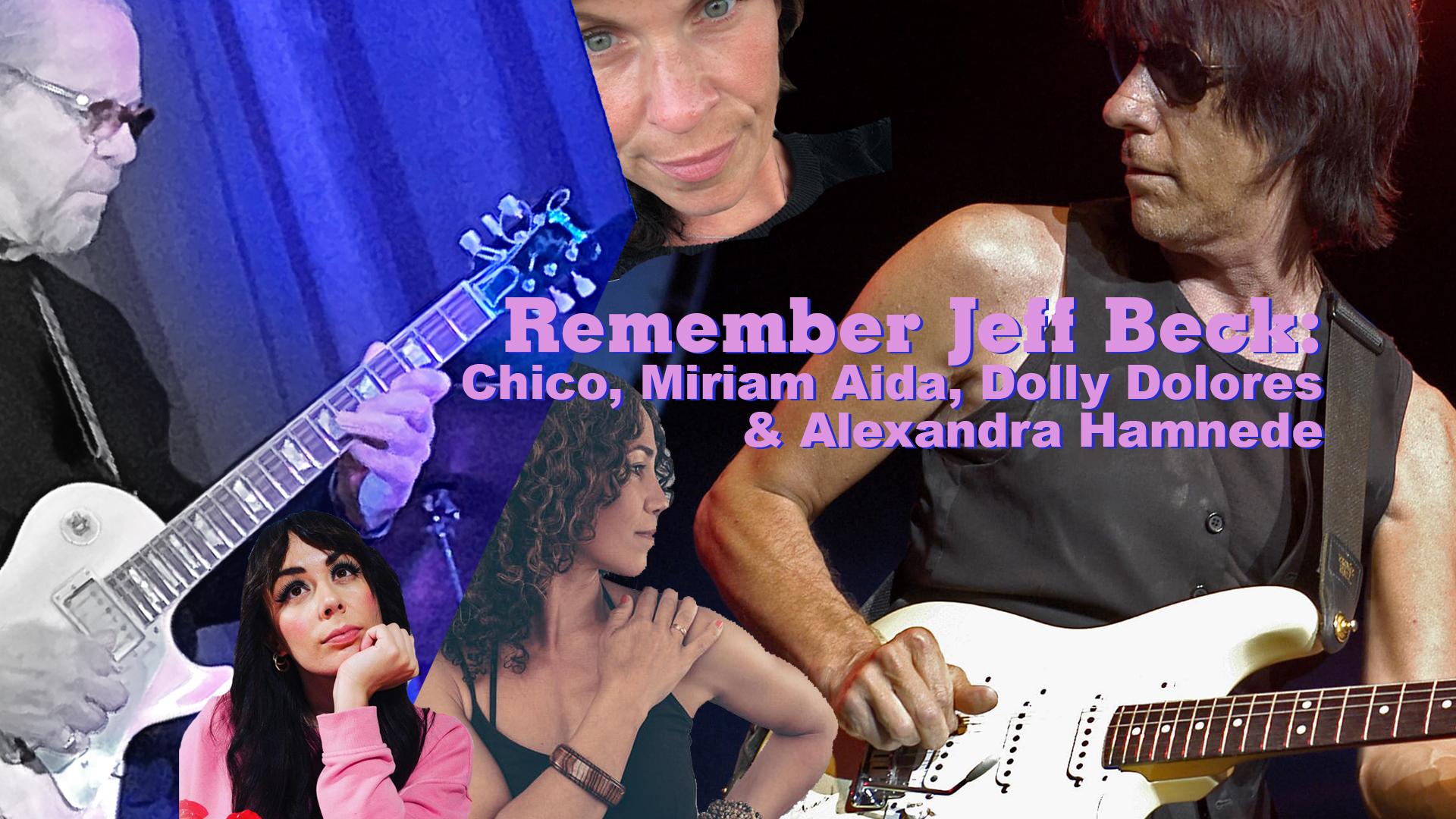 Chico’s Jeff Beck Tribute