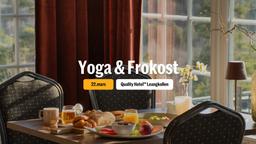 Yoga & Frokost på Quality Hotel™ Leangkollen