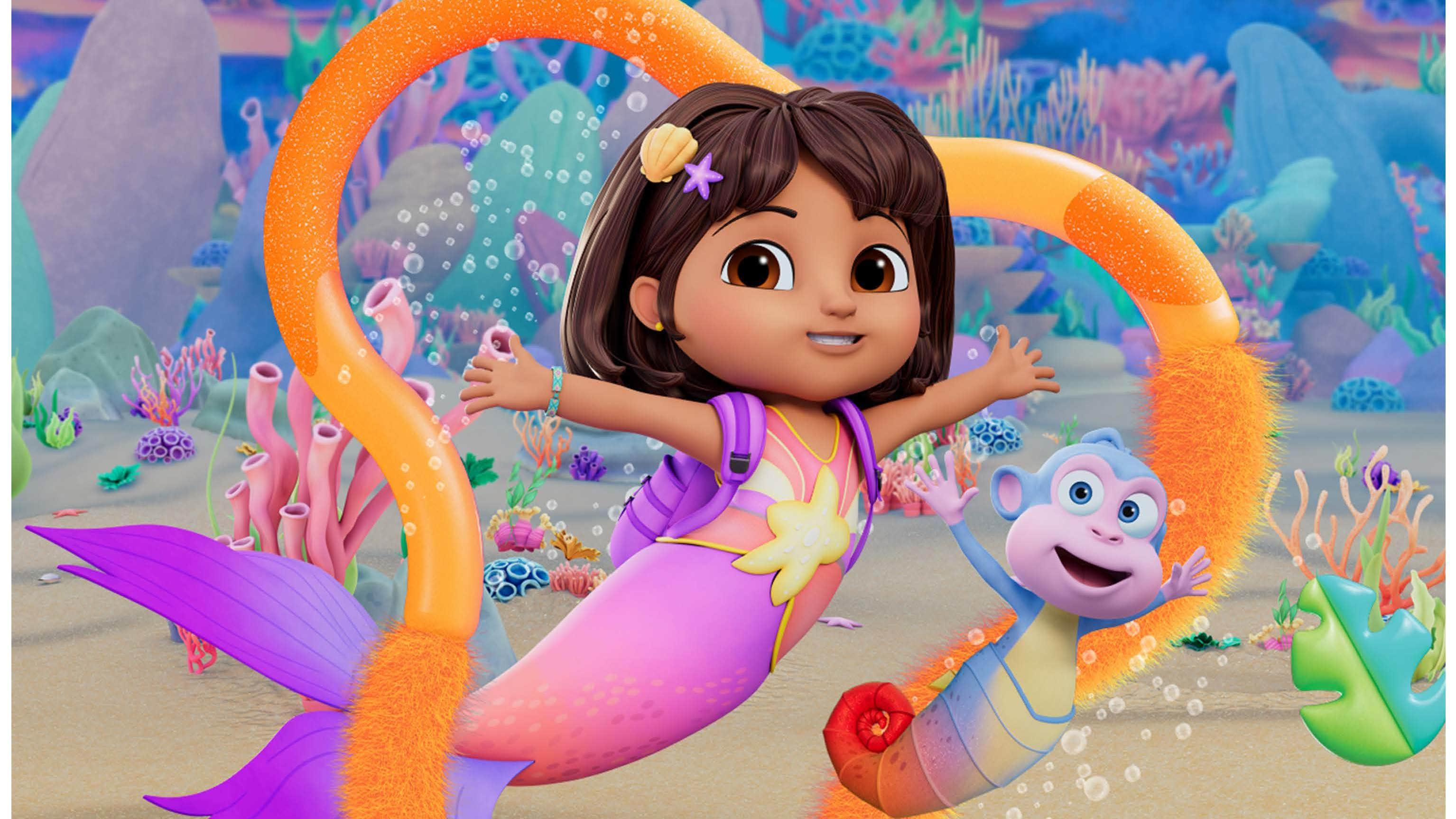 Bio: Dora - Magiska äventyr som sjöjungfru