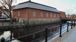 Skutor och koppartransporter på sjön Runn