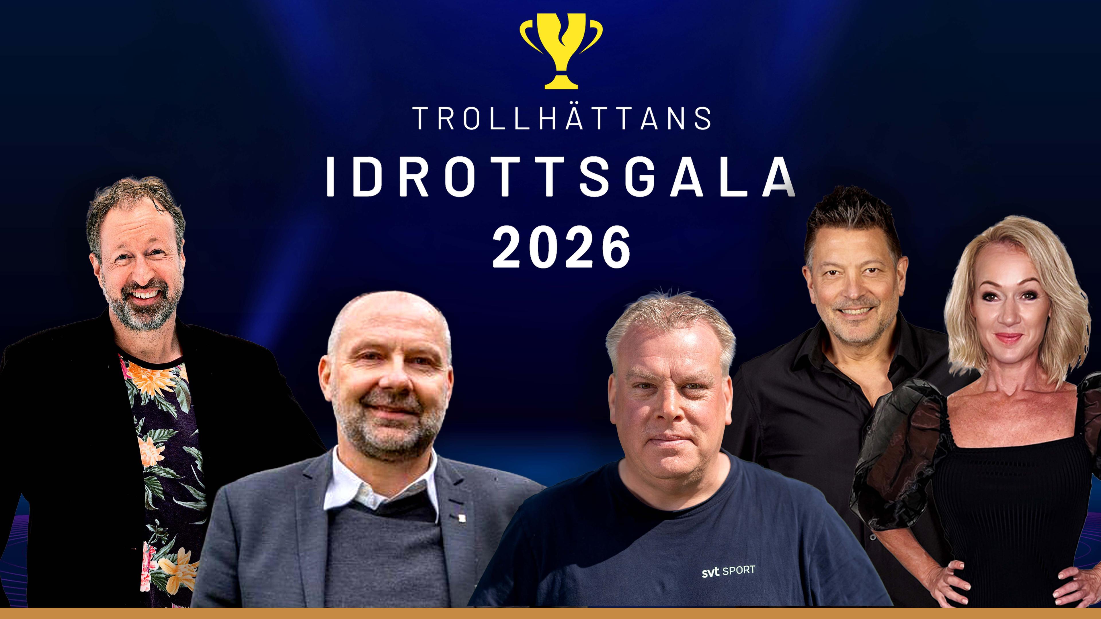 Trollhättans Idrottsgala 2026