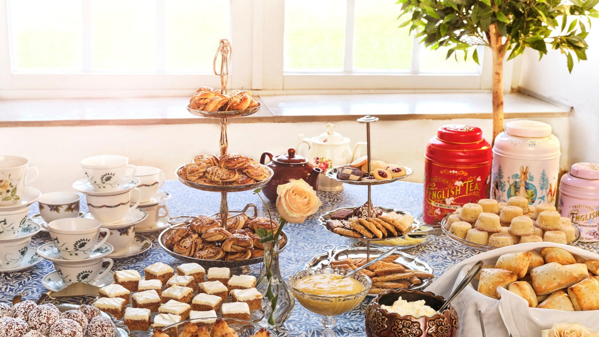 Afternoon tea: Kungliga bröllop kl. 13.30