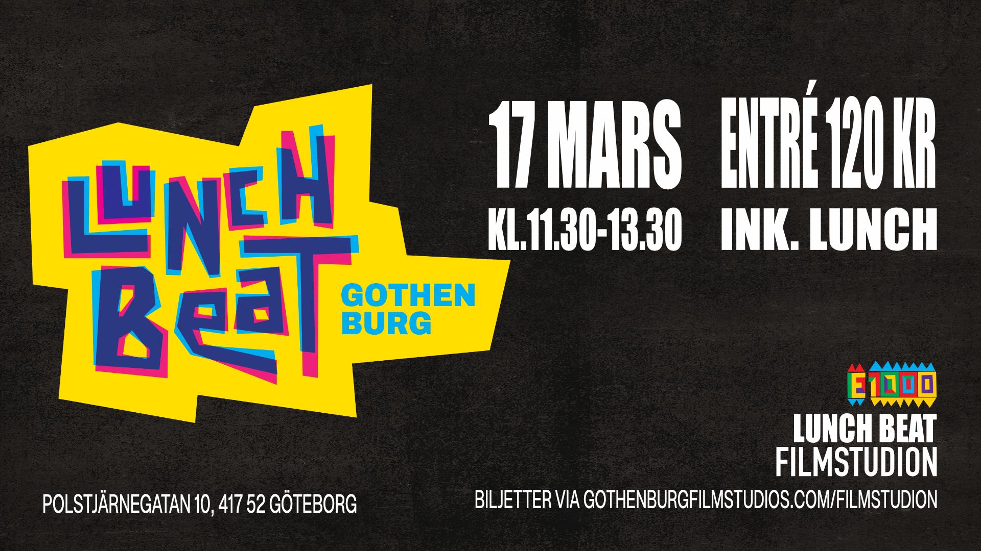 Lunch Beat 17/3 #1 | Filmstudion