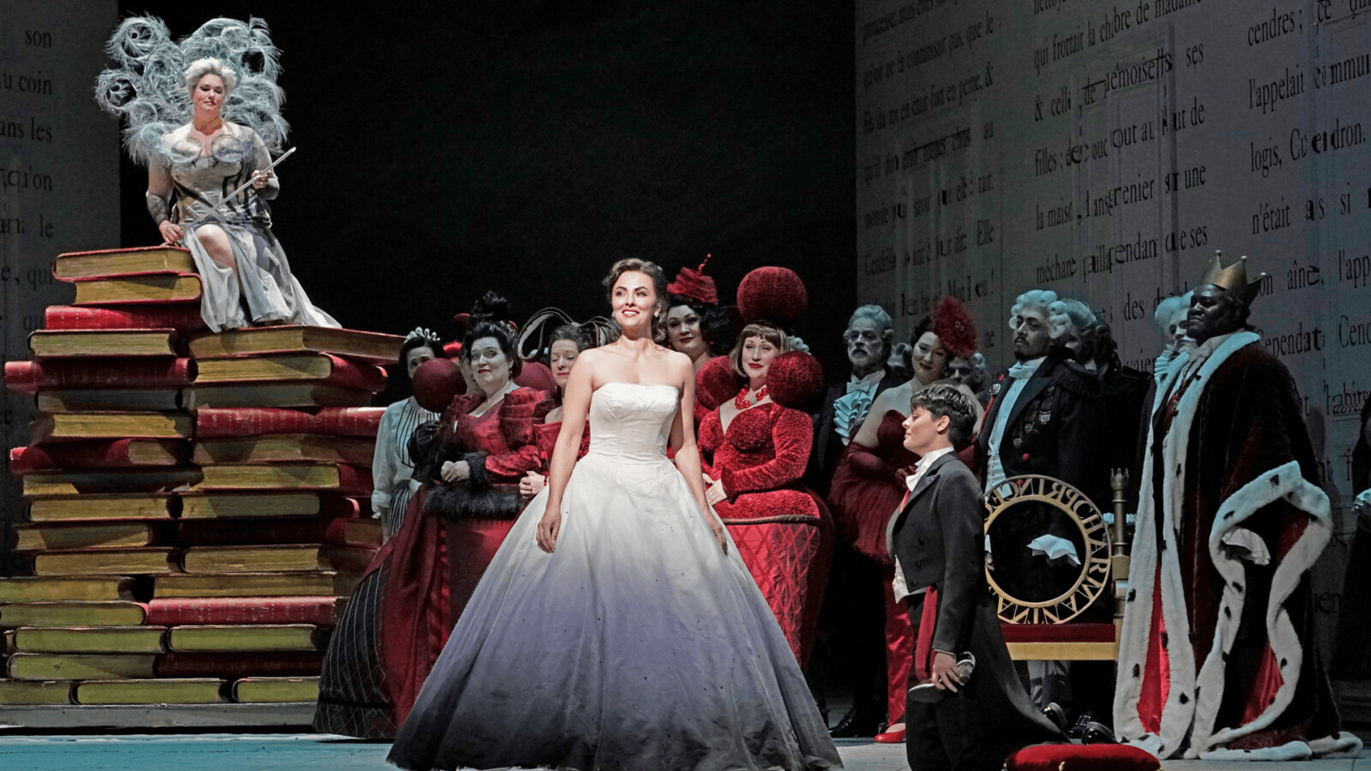 Opera från The Met: Askungen