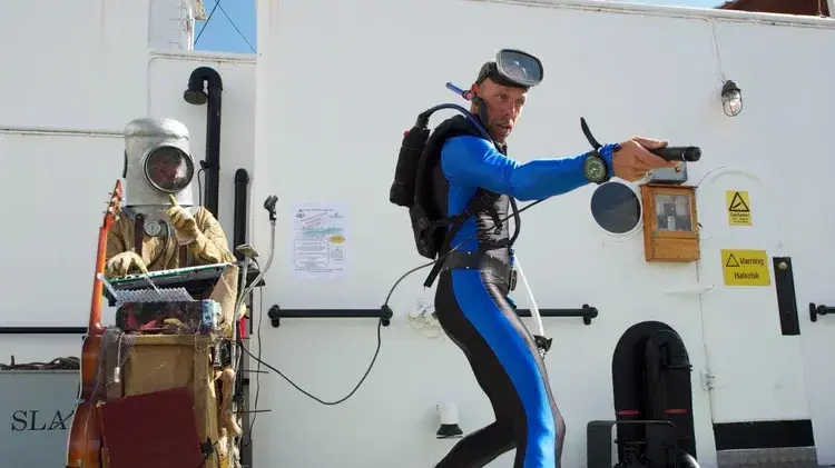 Efterhäng: Vattenmannen och Speed