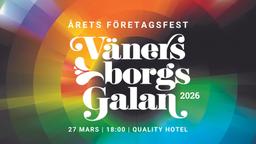 Vänersborgsgalan 2026