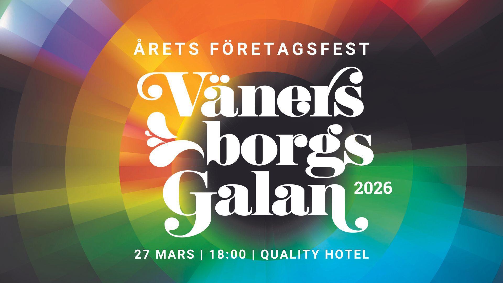 Vänersborgsgalan 2026
