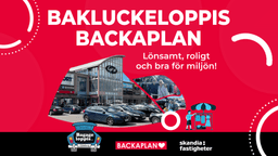 Bakluckeloppis Backaplan 2026