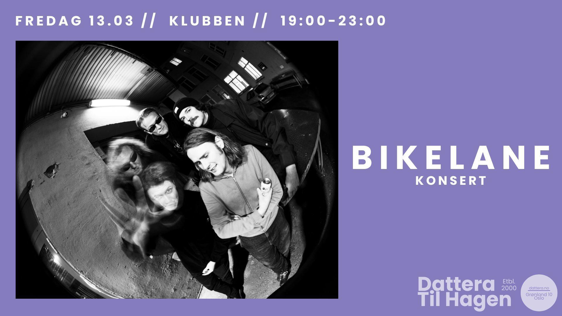 BIKELANE (LIVE) // Dattera til Hagen