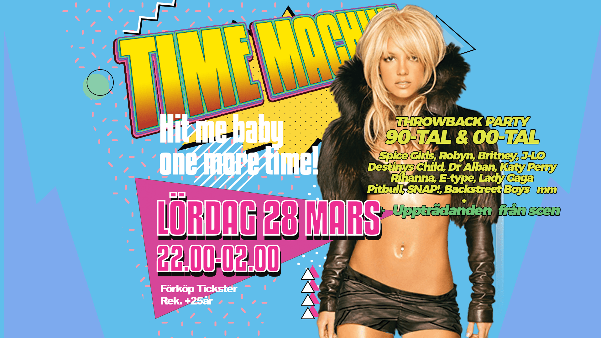 Time Machine - 90 & 00-tal Party!