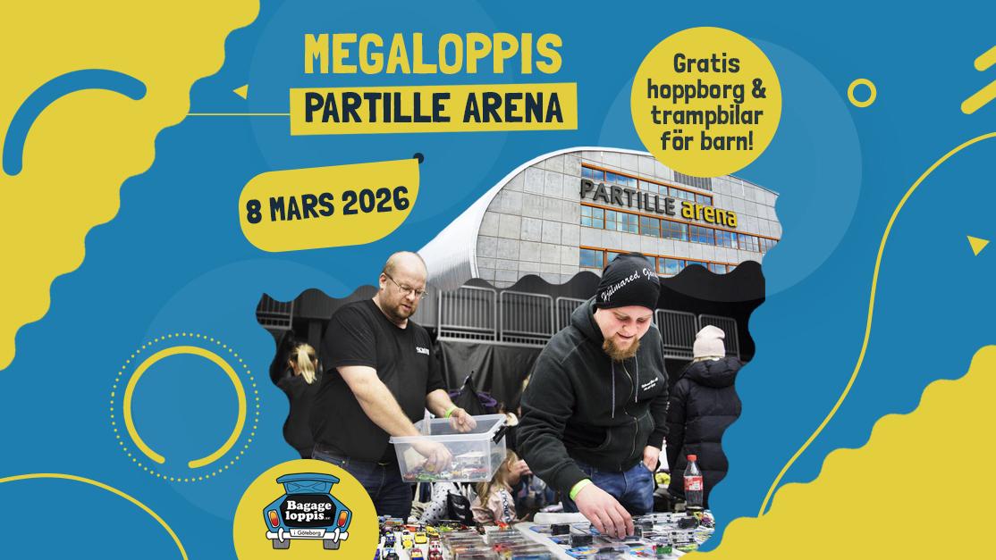 ArenaLoppis Partille Arena 8 MARS 2026
