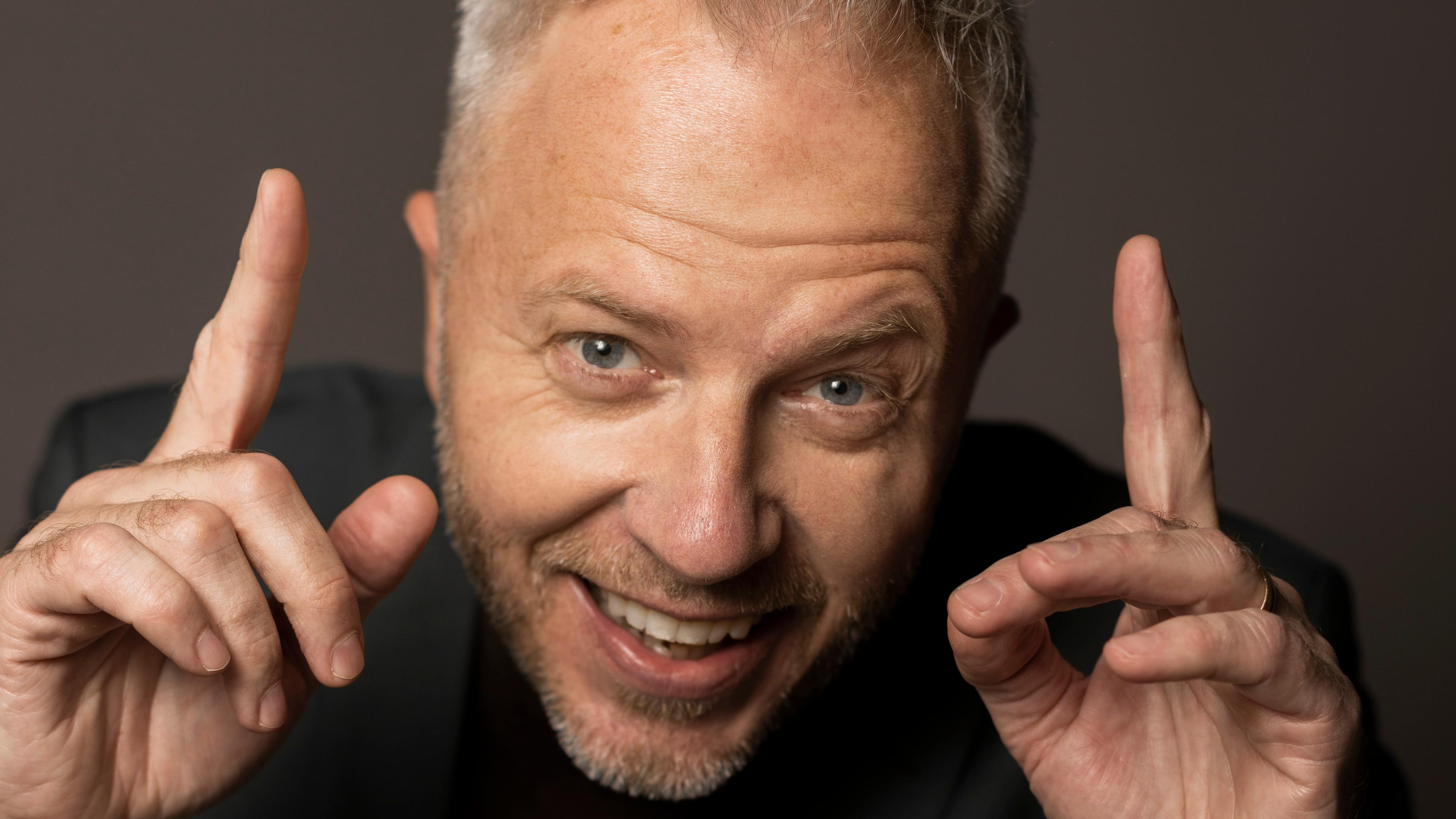 Olof Röhlander föreläser på Folkan Matfors