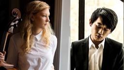 Amalie Stalheim, cello och David Huang, piano
