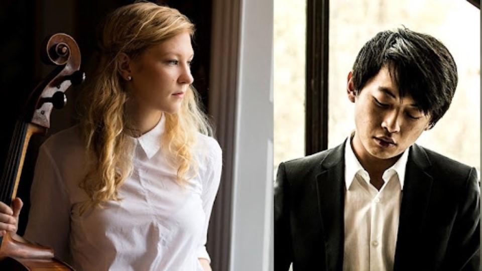 Amalie Stalheim, cello och David Huang, piano