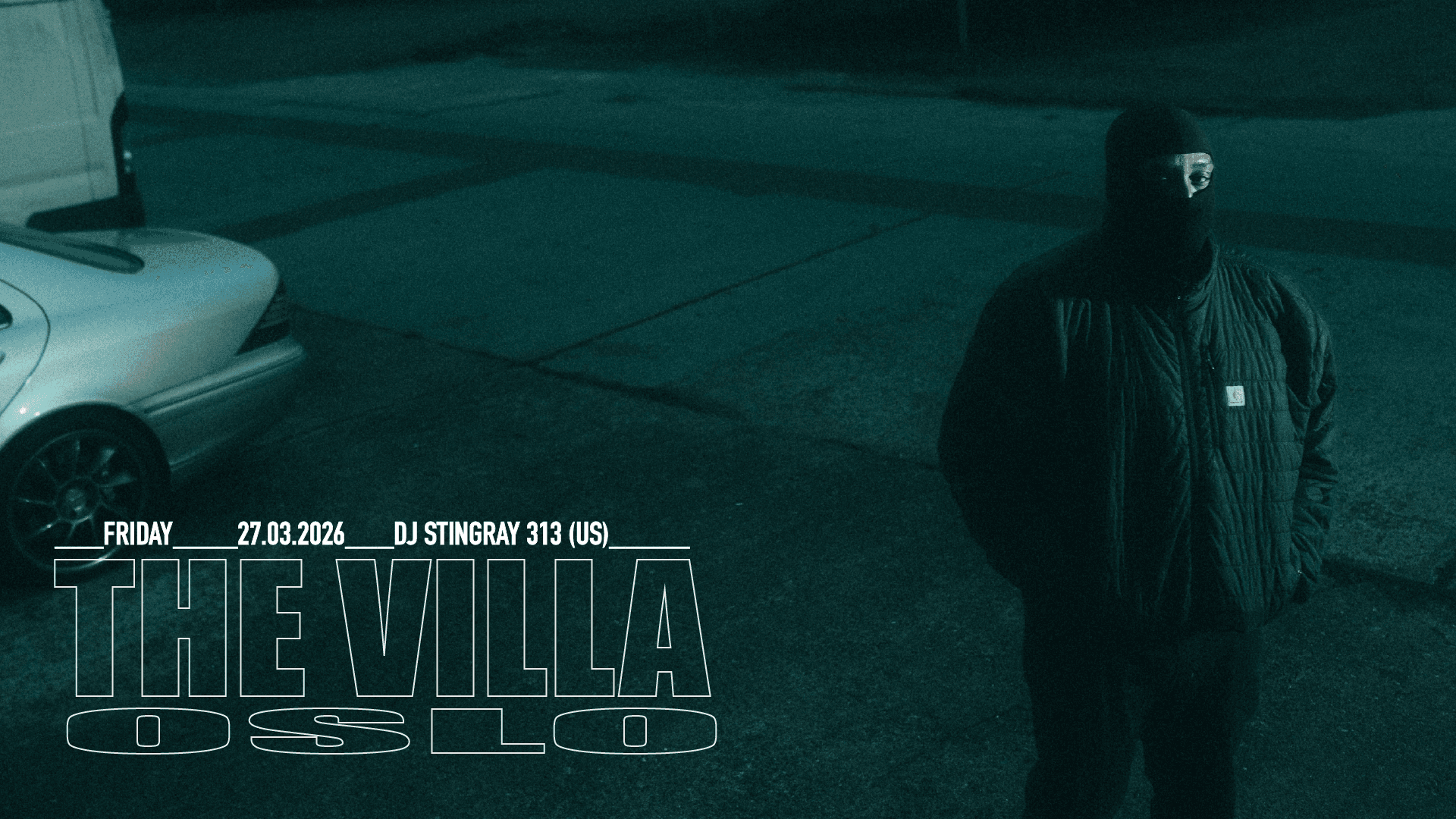 DJ Stingray 313 (US)