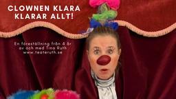 Clownen Klara klarar allt