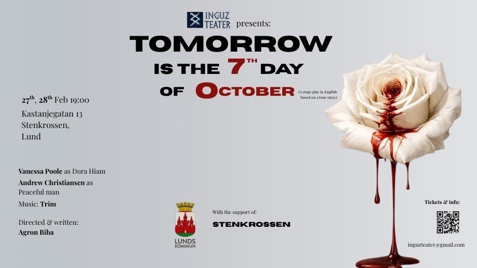 Tomorrow is the Seventh Day of October