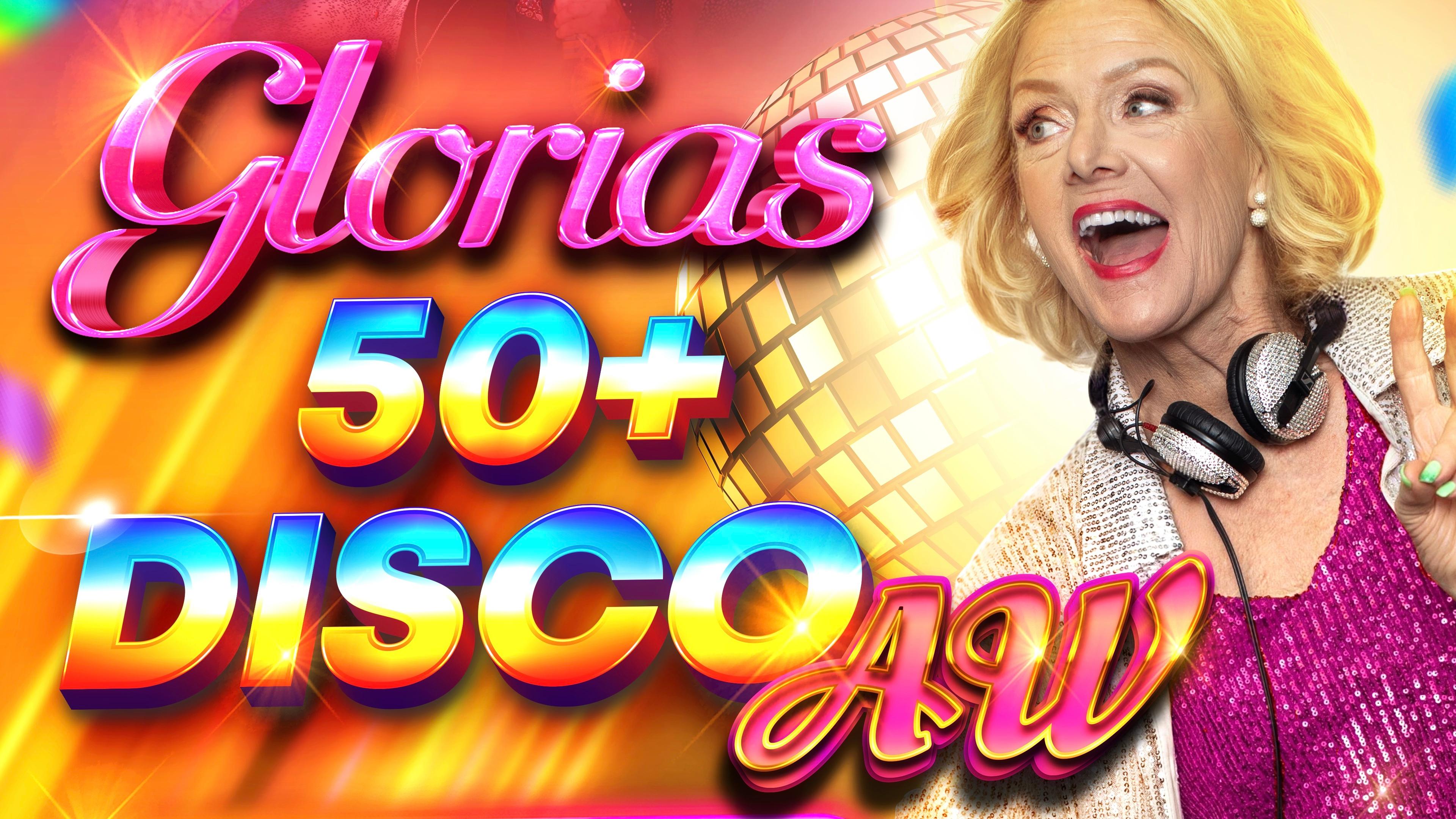 Glorias 50+ Disco AW Café Opera 13/3