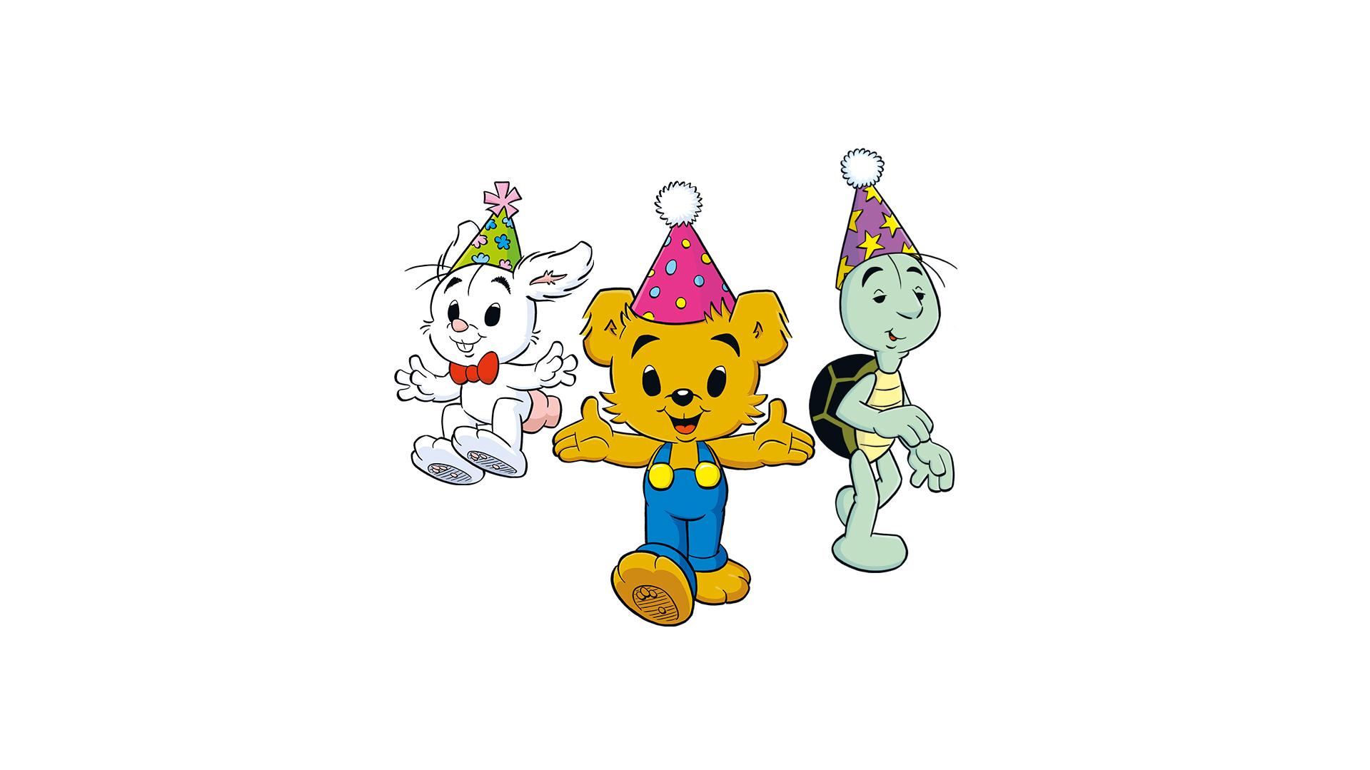 BAMSE - 19 APRIL - TRÄDGÅR'N