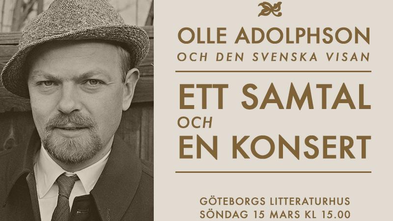 Olle Adolphson och den svenska visan