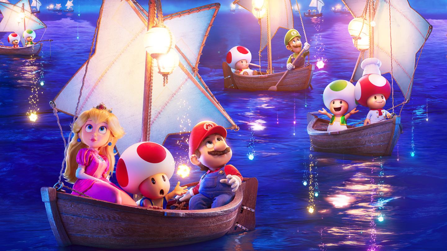 BIO: Super Mario Galaxy Filmen  (Tal: Svenska)