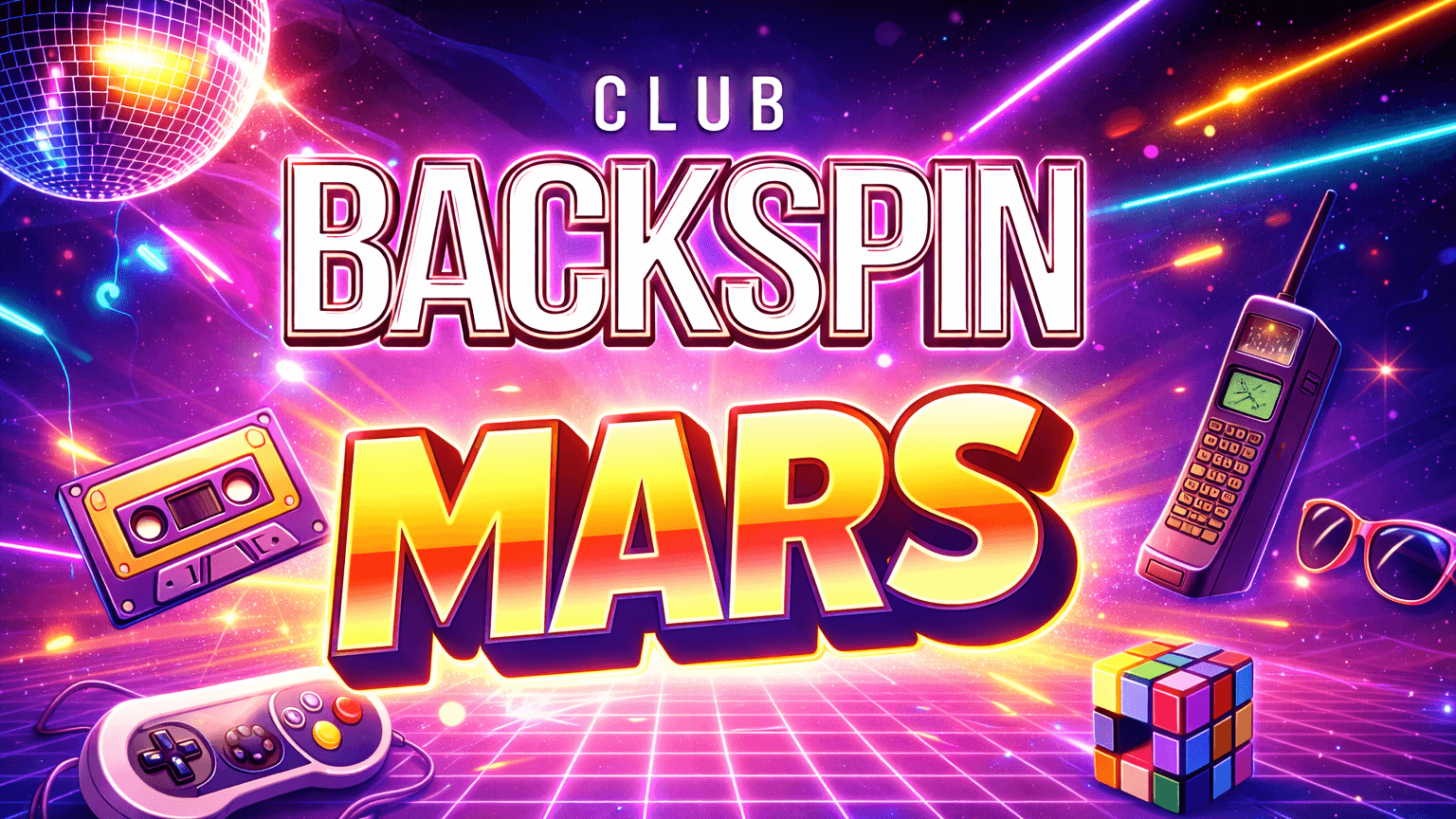 Club Backspin MARS
