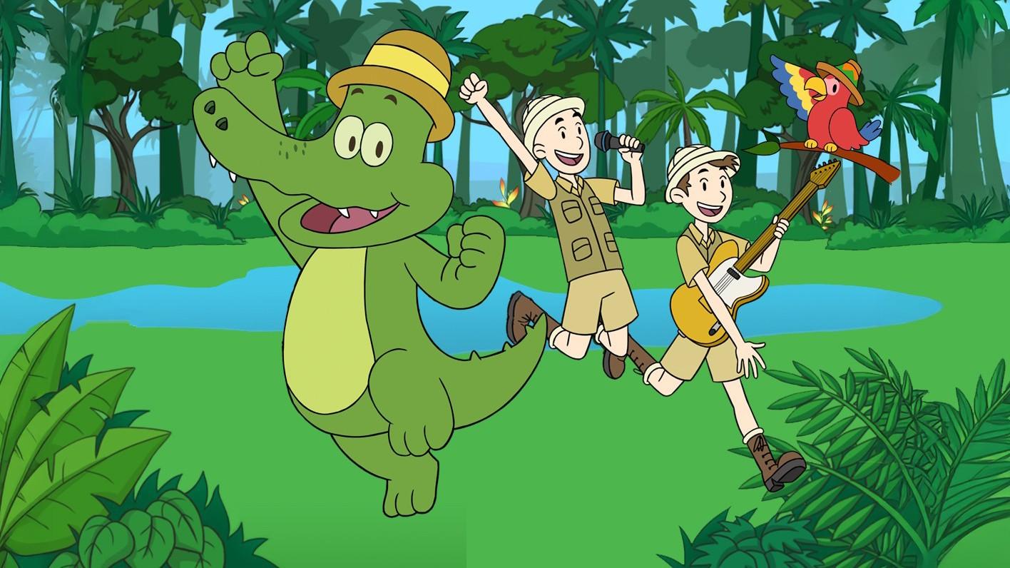 Arne Alligator & Djungeltrumman