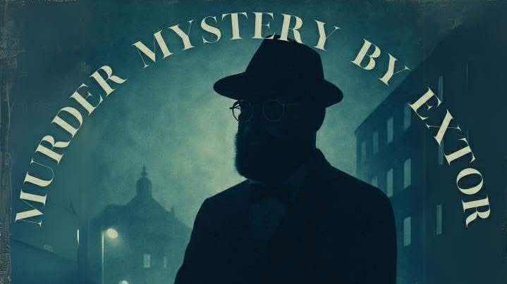 Mordgåta med Kommissarie Extor