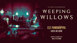 Weeping Willows vårturné 2026