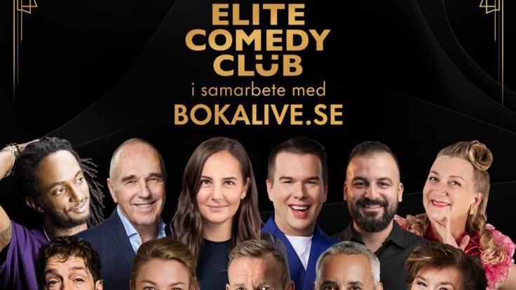 Stand-up | Kodjo Akolor, Ann Westin, Johannes mfl