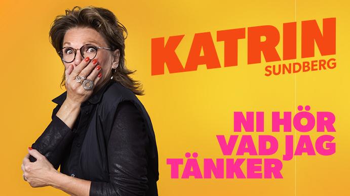 Ni hör vad jag tänker – Katrin Sundberg