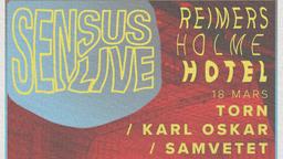 Sensus Live: TORN, Karl Oskar och Samvetet