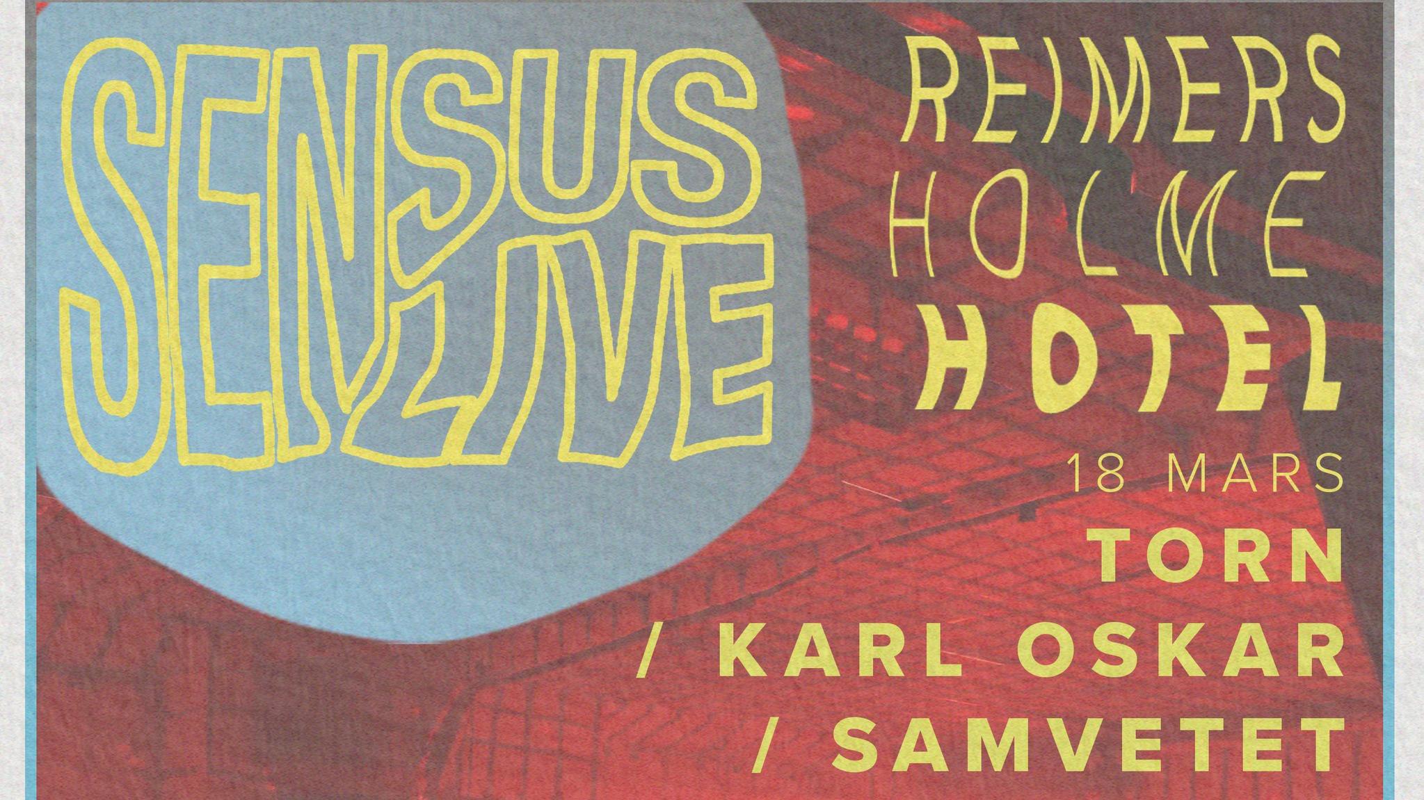 Sensus Live: TORN, Karl Oskar och Samvetet