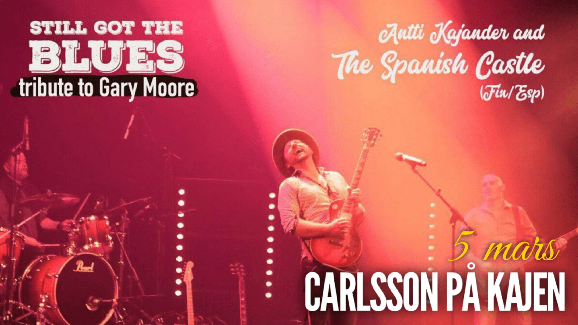 Still Got The Blues - Tribute to Gary Moore (FIN)