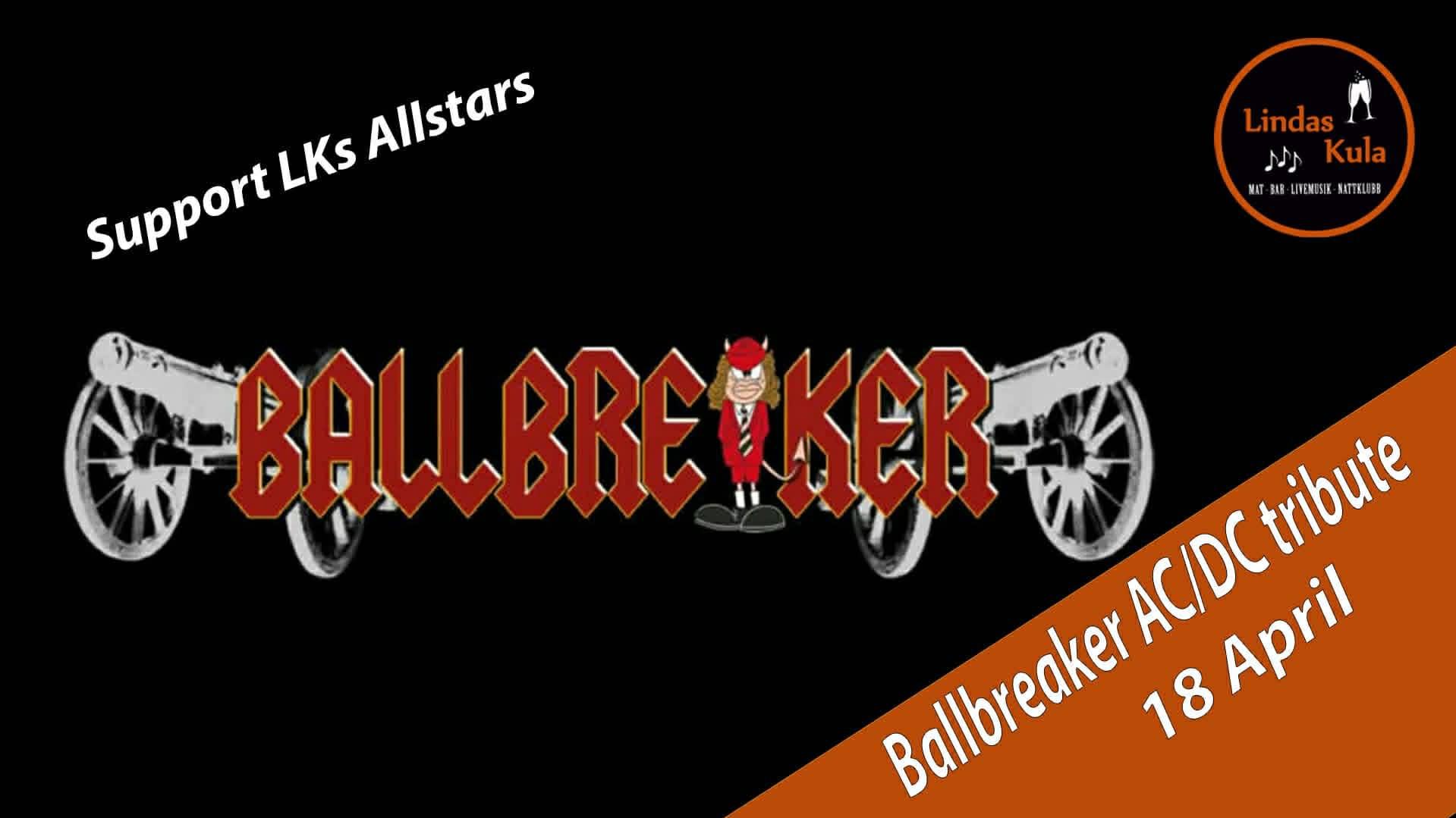 BALLBREAKER - AC/DC TRIBUTE