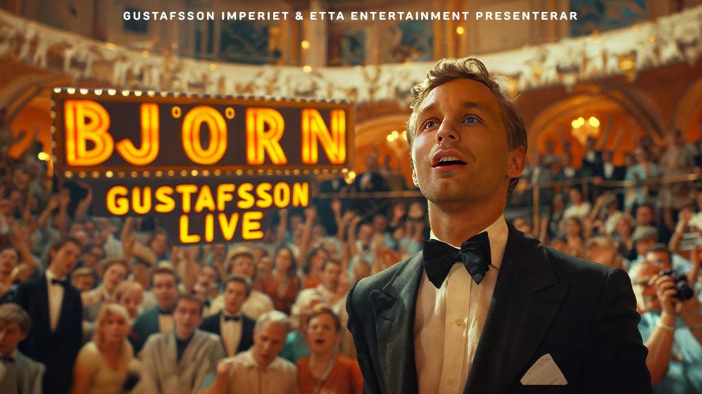 Björn Gustafsson Live 2026 (20.00)