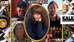 Lina Wolff, musik, arkitektur & film på Jubiléet!