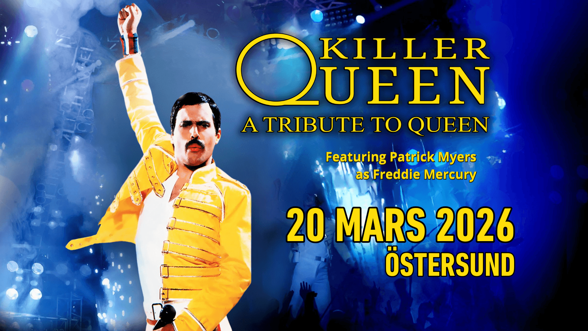 KILLER QUEEN - A Tribute To Queen - Östersund