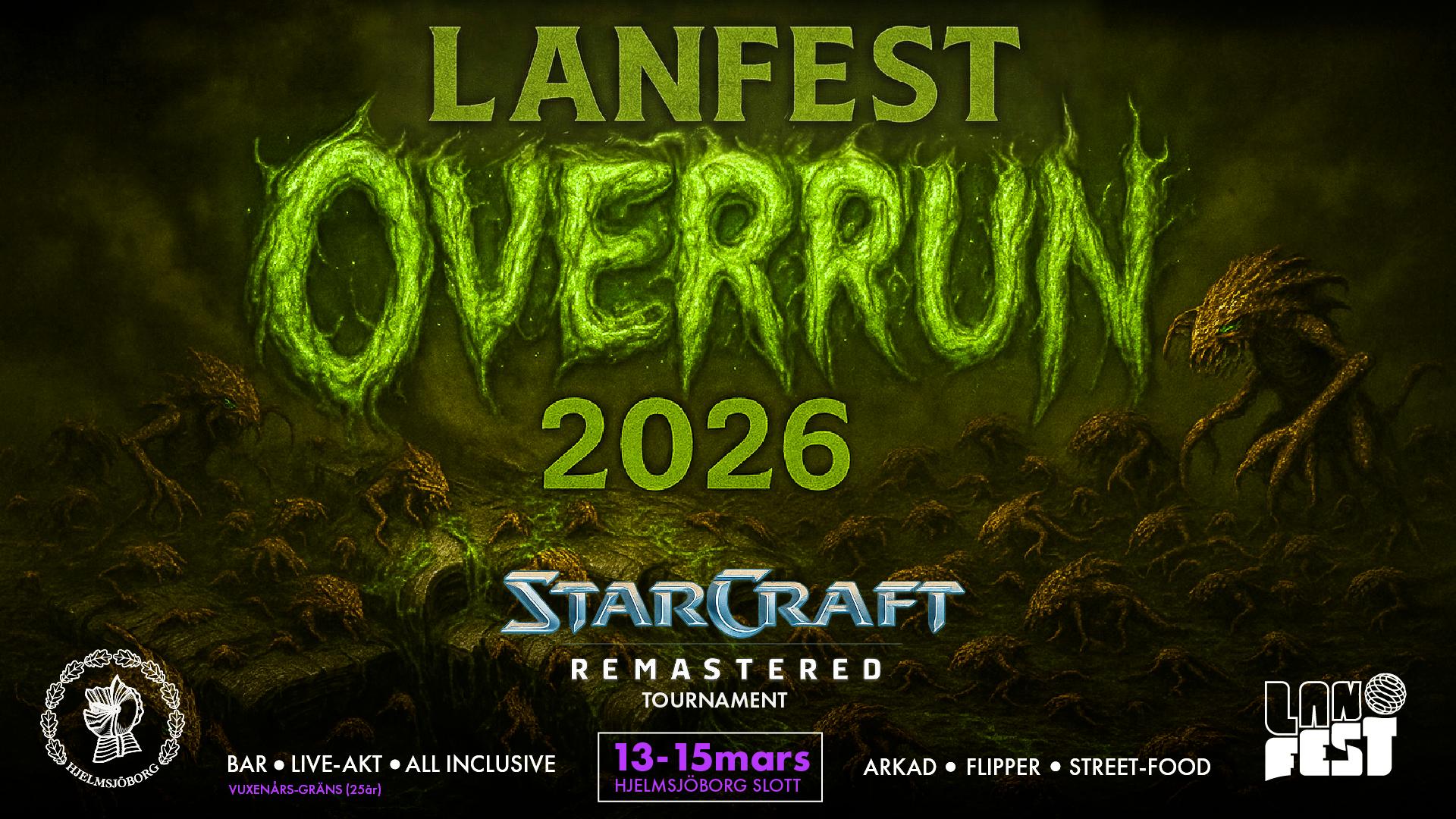 LANFEST - Overrun @ Hjelmsjöborg